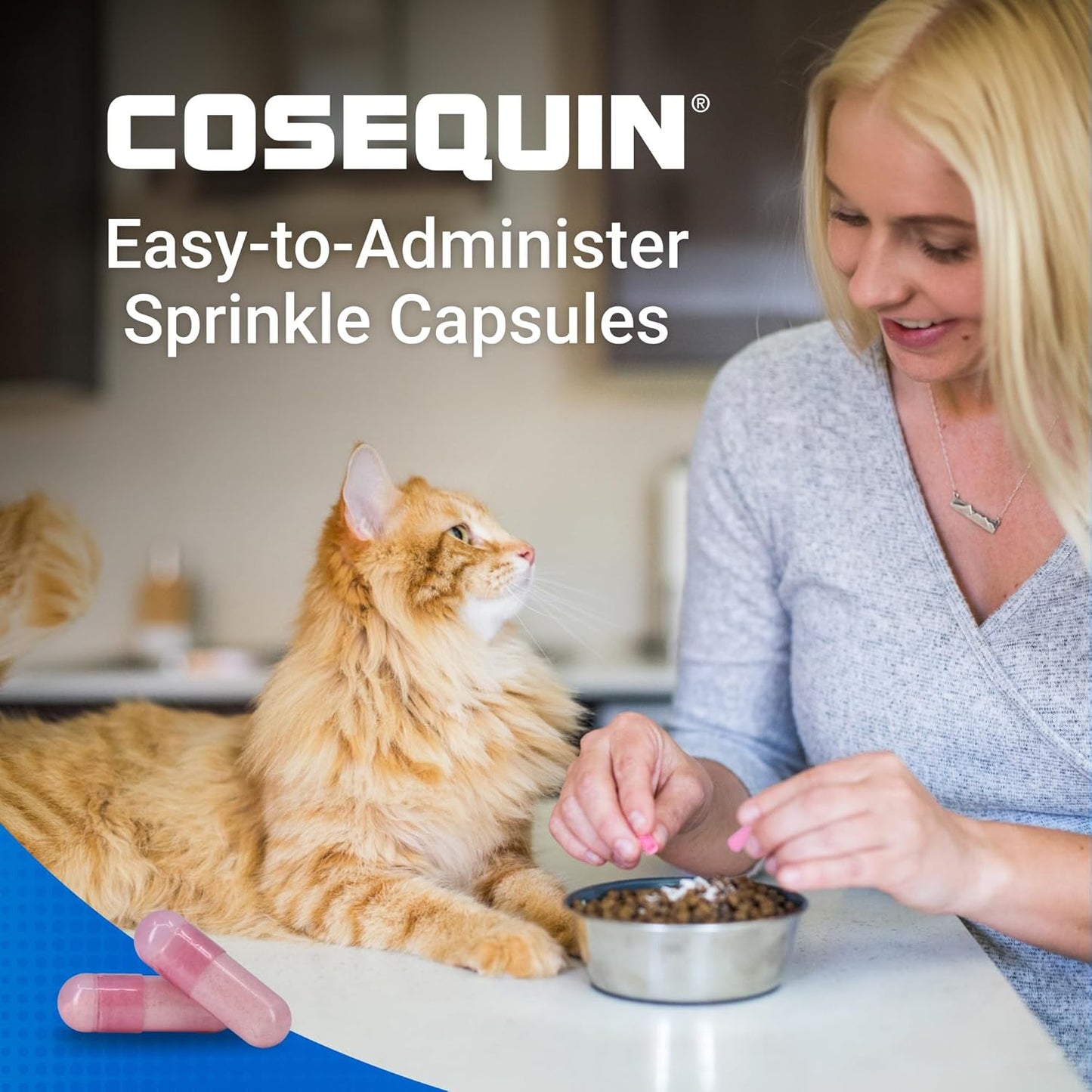 Nutramax Cosequin Sprinkle Cápsulas para gatos