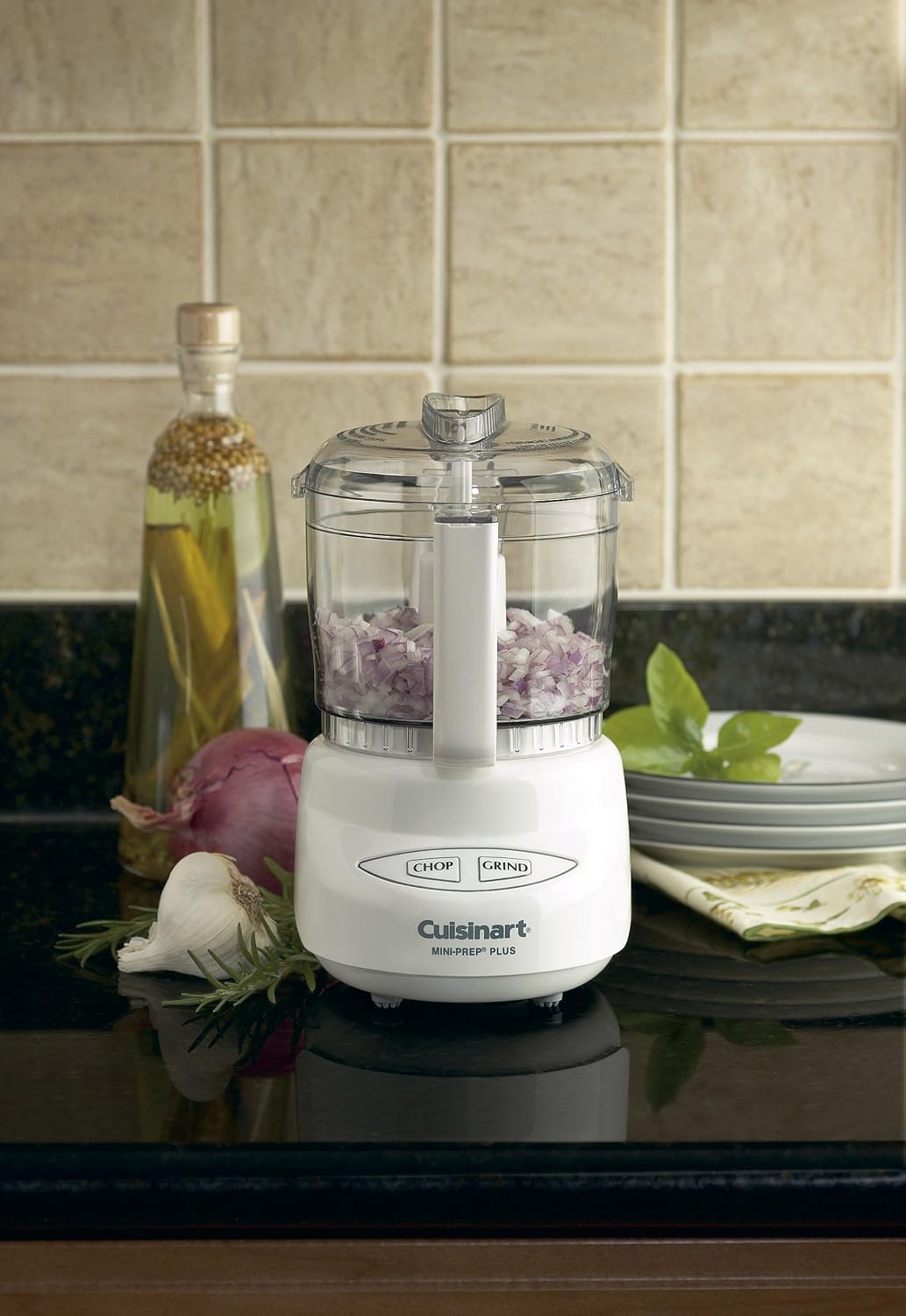 Cuisinart Mini-Prep Plus - Procesador de alimentos, procesador de a...