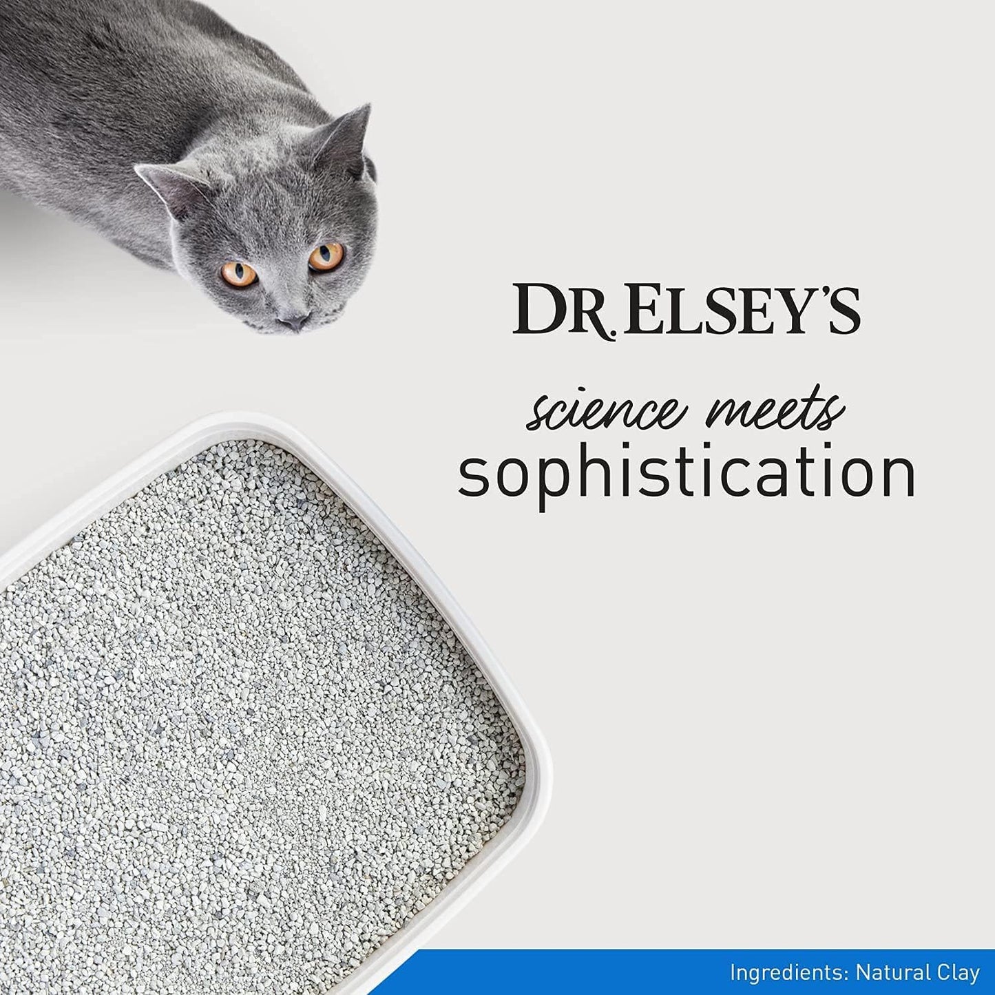 Dr. Elsey's Arena para gatos de arcilla aglutinante ultra sin p...