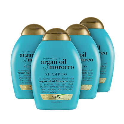 OGX Champú Hidratante Renovador con Aceite de Argán Prensado en Frí...