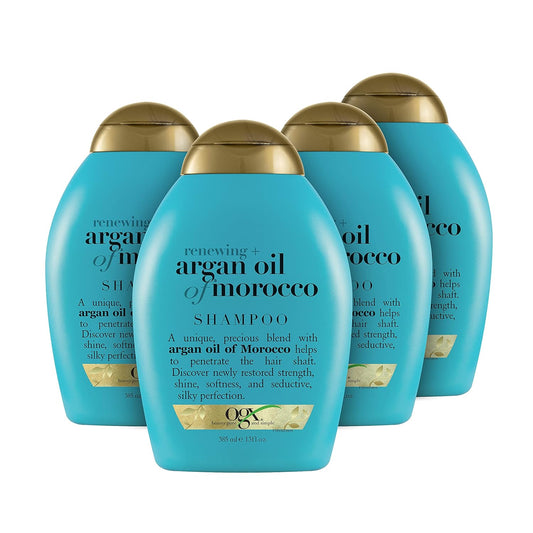 OGX Champú Hidratante Renovador con Aceite de Argán Prensado en Frí...