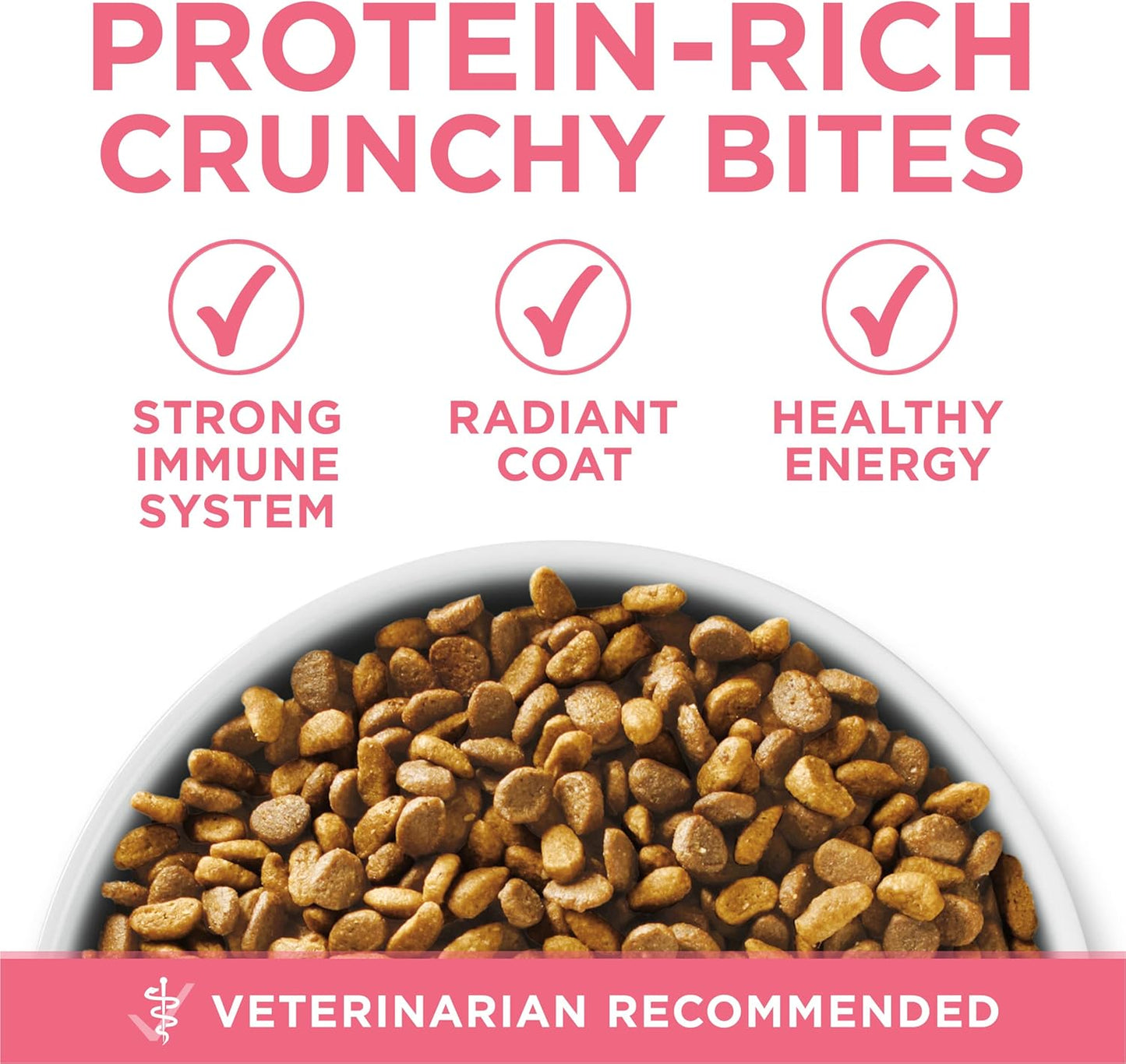 Purina ONE - Alimento seco natural para gatitos, alto contenido en...