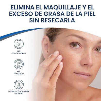 Vanicream Limpiador facial suave con dispensador de bomba, 8 onzas...