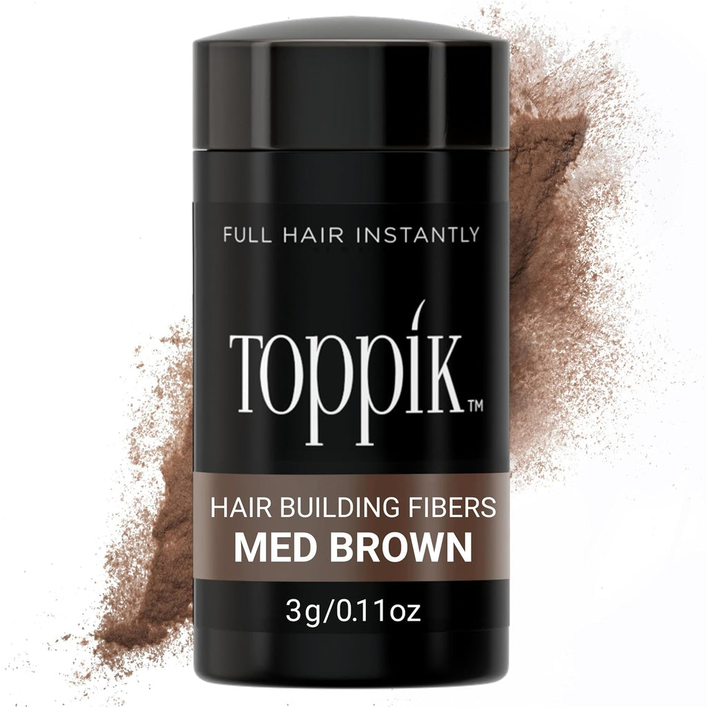 Toppik Fibras de construcción del cabello, rellena el cabello fino...