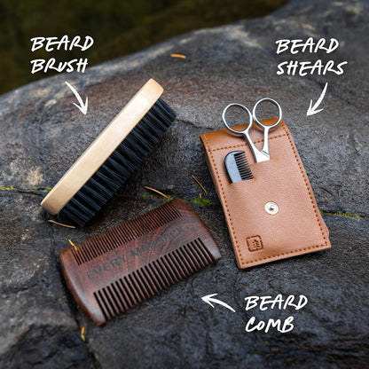 Every Man Jack - Juego de regalo para el cuidado de la barba para h...