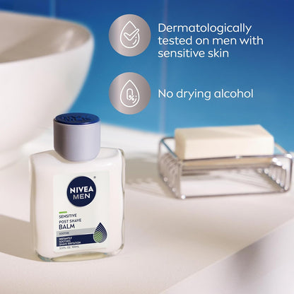 Bálsamo para después de afeitar Nivea Men Sensitive