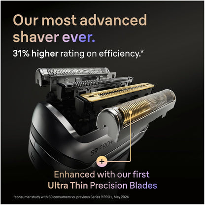 Braun Maquinilla de afeitar eléctrica para hombres Serie 9 PRO+ Máq...