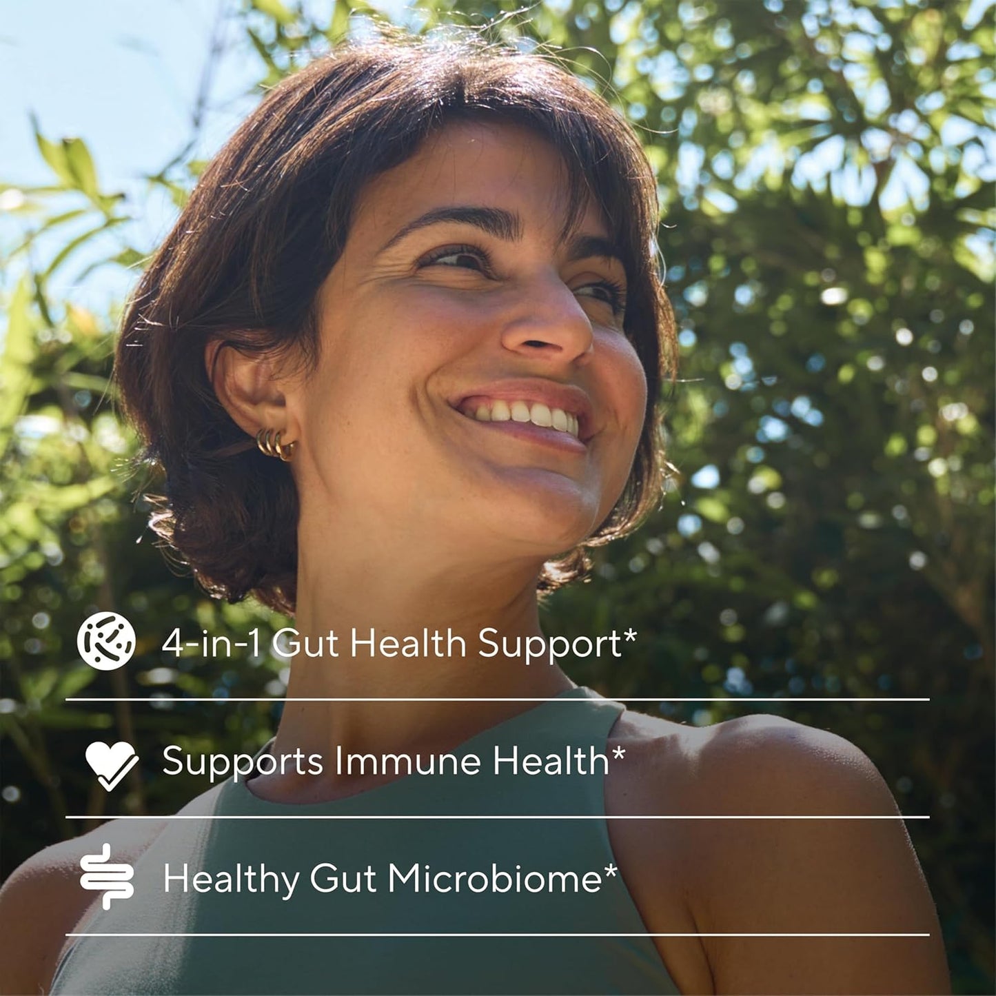 Probiótico, Prebiótico, Posbiótico y Enzimas Digestivas 4 en 1 Premium para Hombres y Mujeres – Apoya el Intestino, la Digestión y la Inmunidad – Salud Intestinal Completa con Pre, Post, Probióticos y