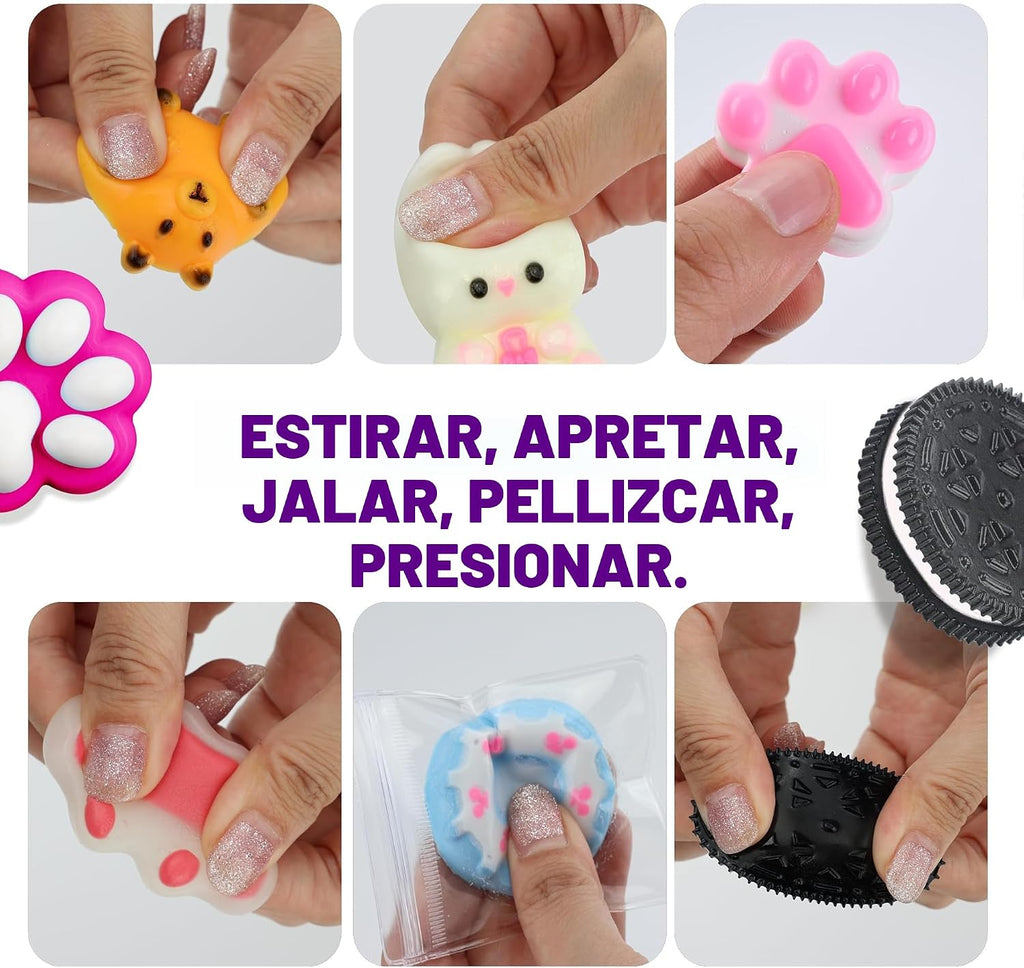 Taba Squishy Making Kit para niños - Kits de manualidades Squishies...
