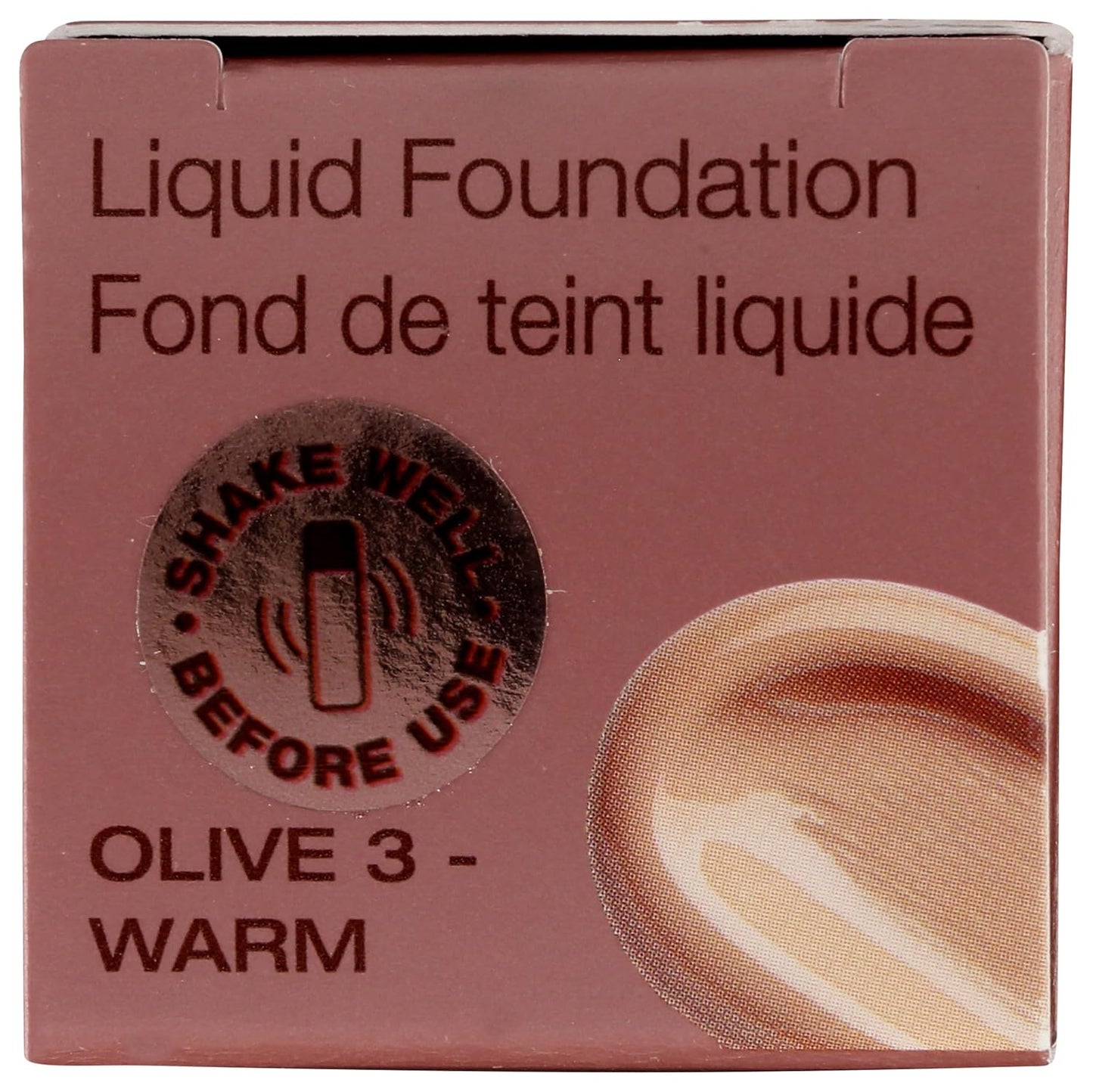 MINERAL FUSION Base líquida Olive 3, 1 FZ