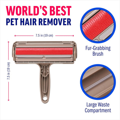 ChomChom Roller Removedor de pelo de mascotas \u2013 Rodillo de pel...
