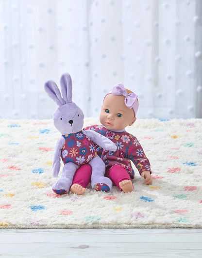 Madame Alexander Muñeca de bebé Sweet Smiles de 14 pulgadas, juego...