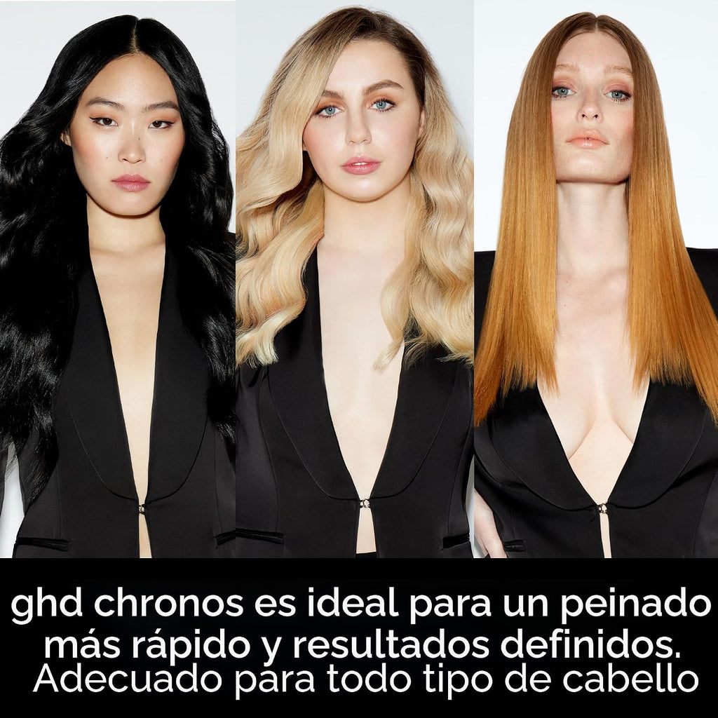 ghd Plancha plana profesional Chronos de 1" Styler
