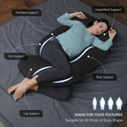 MOON PARK - Almohadas de embarazo y maternidad de cuerpo completo p...