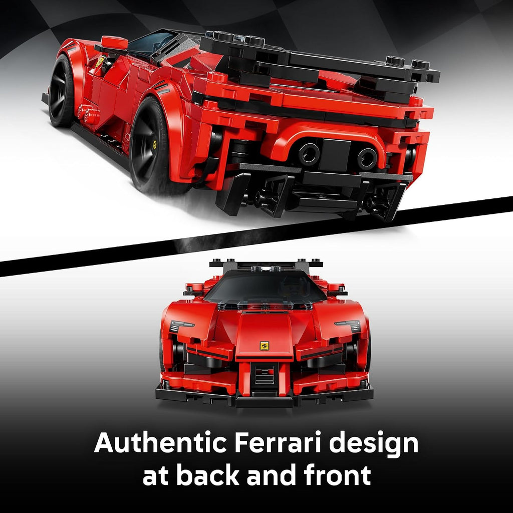 LEGO Speed Champions Ferrari SF90 XX Stradale - Juguete de construc...