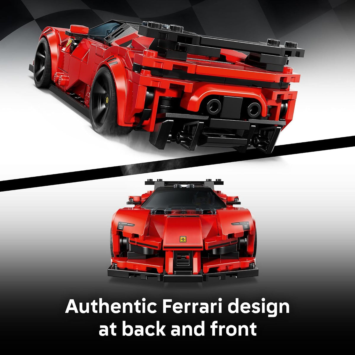 LEGO Speed Champions Ferrari SF90 XX Stradale - Juguete de construc...