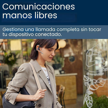 Poly Voyager Legend 30 - Auriculares Bluetooth con micrófono - Boom discreto y 4 micrófonos con cancelación de ruido - Tecnología WindSmart - Comodidad durante todo el día - Conectividad perfecta