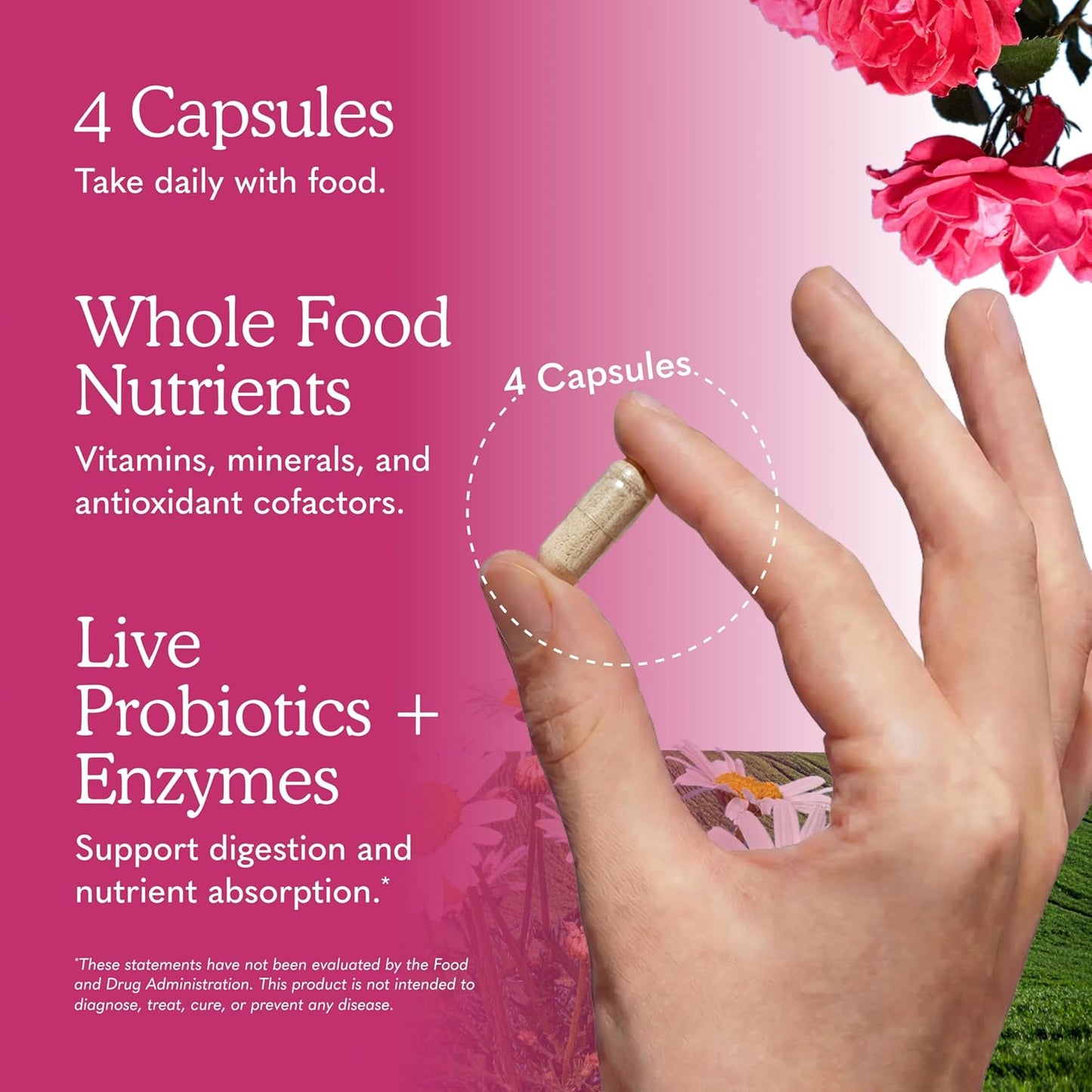 Garden of Life Multivitamin para Mujeres, Vitamin Code Multi para M...