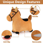 Hopping Horse, iPlay, iLearn caballo saltarín, inflable, juguetes d...
