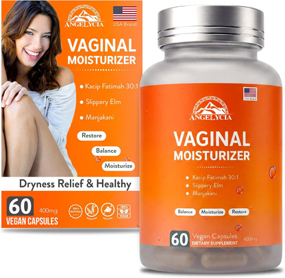 ANGELYCIA Píldoras humectantes vaginales probióticas naturales para...