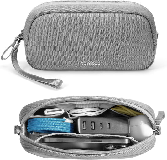 tomtoc Estuche organizador de accesorios de viaje para electrónicos...