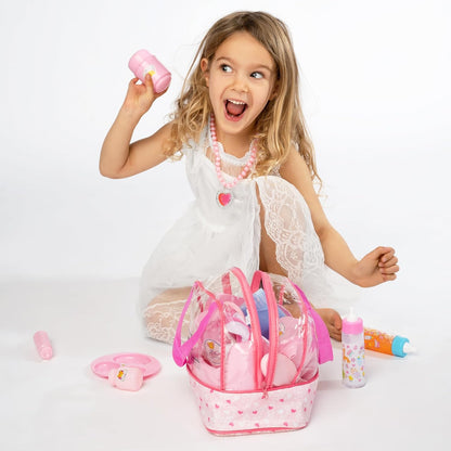 fash n kolor My Sweet Baby Muñeca que Desaparece Juego de Alimentac...