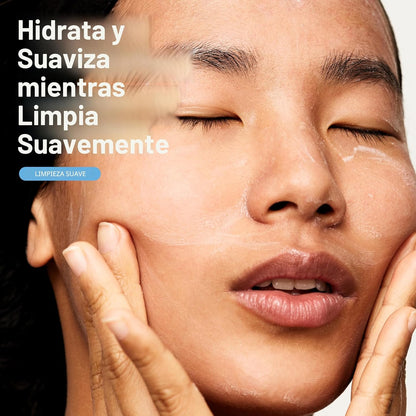 Cetaphil - Limpiador facial, limpiador suave hidratante para pieles...