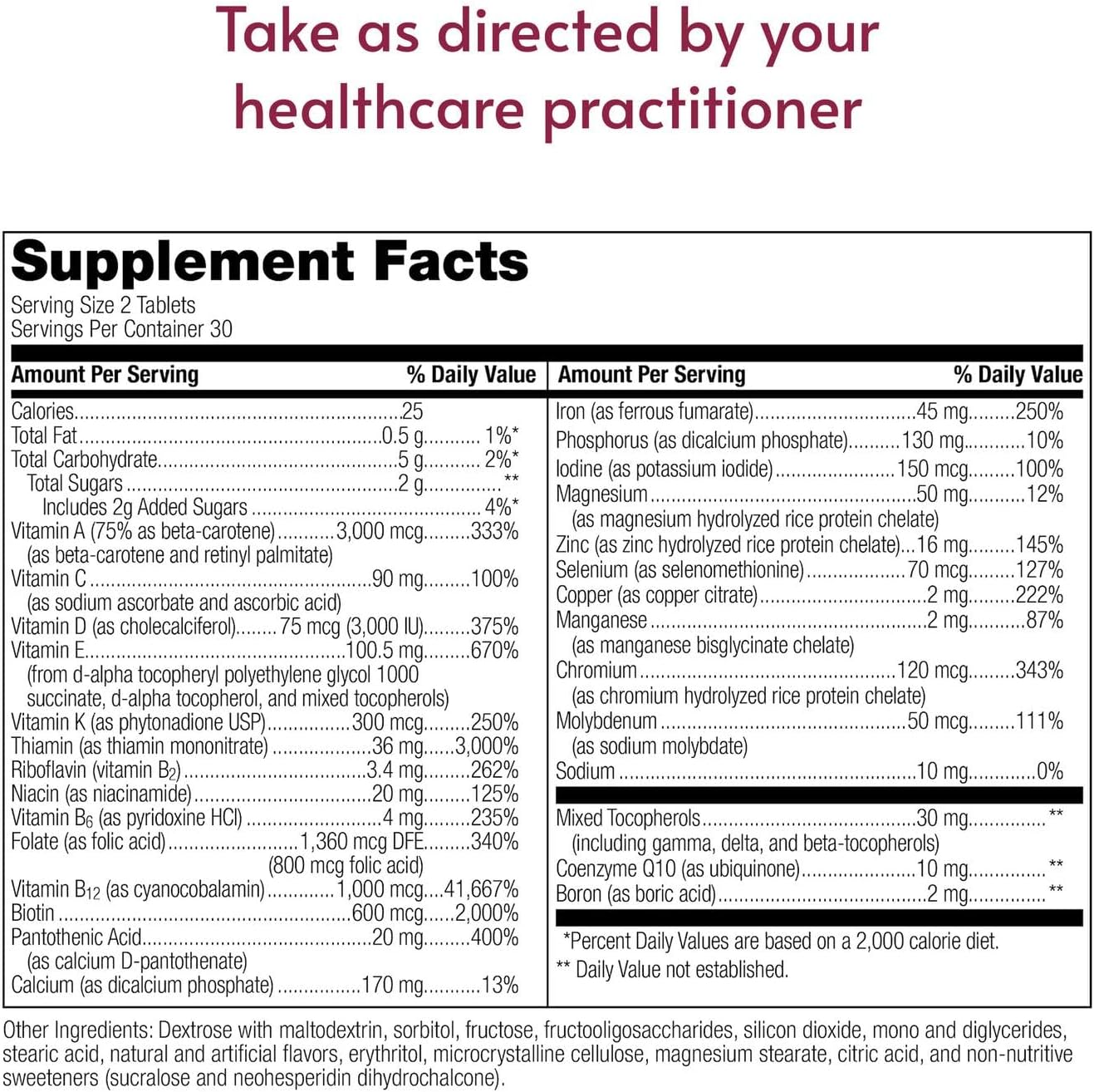 Bariatric Advantage - Multivitaminas masticables Advanced Multi Ea,...