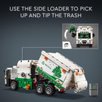 LEGO Technic Mack LR Camión de Basura Eléctrico de Juguete, Camión...