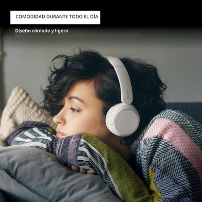 Sony WH-CH520 - Auriculares inalámbricos Bluetooth con micrófono y...