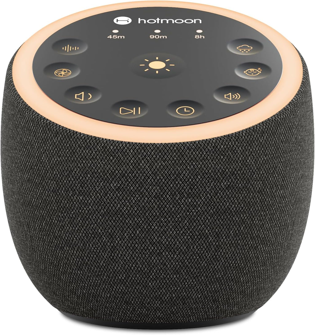 Hotmoon Máquina de sonido para dormir, Cocoon 2, 40 sonidos, doble...