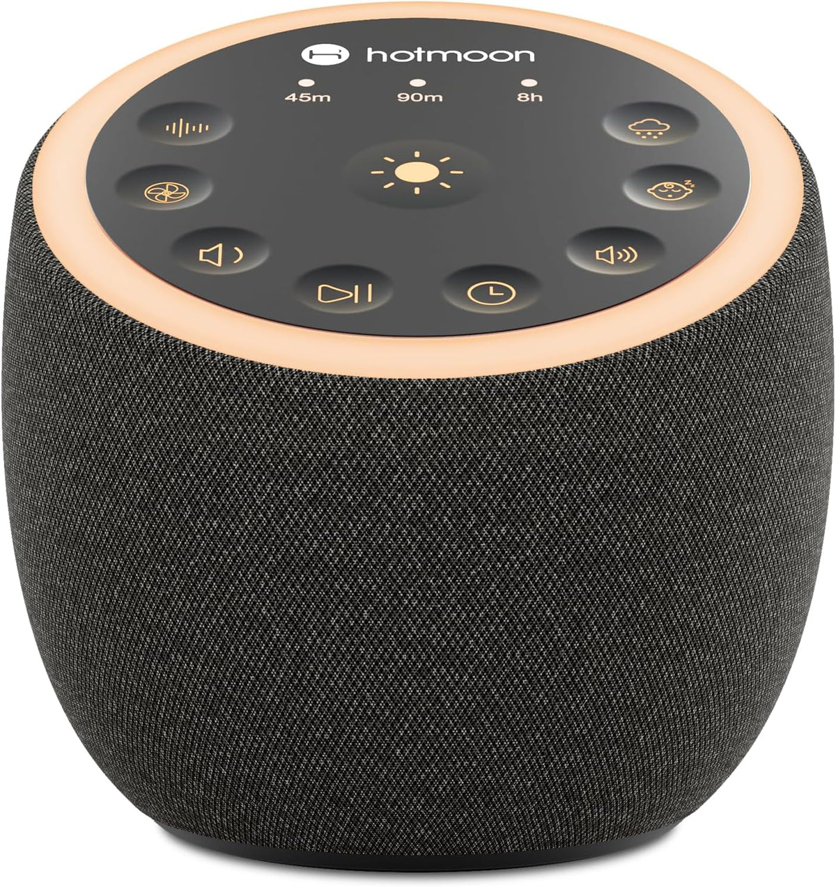 Hotmoon Máquina de sonido para dormir, Cocoon 2, 40 sonidos, doble...