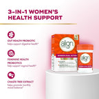 Align Probiótico, Acción Dual para Mujeres, Probióticos Vaginales p...
