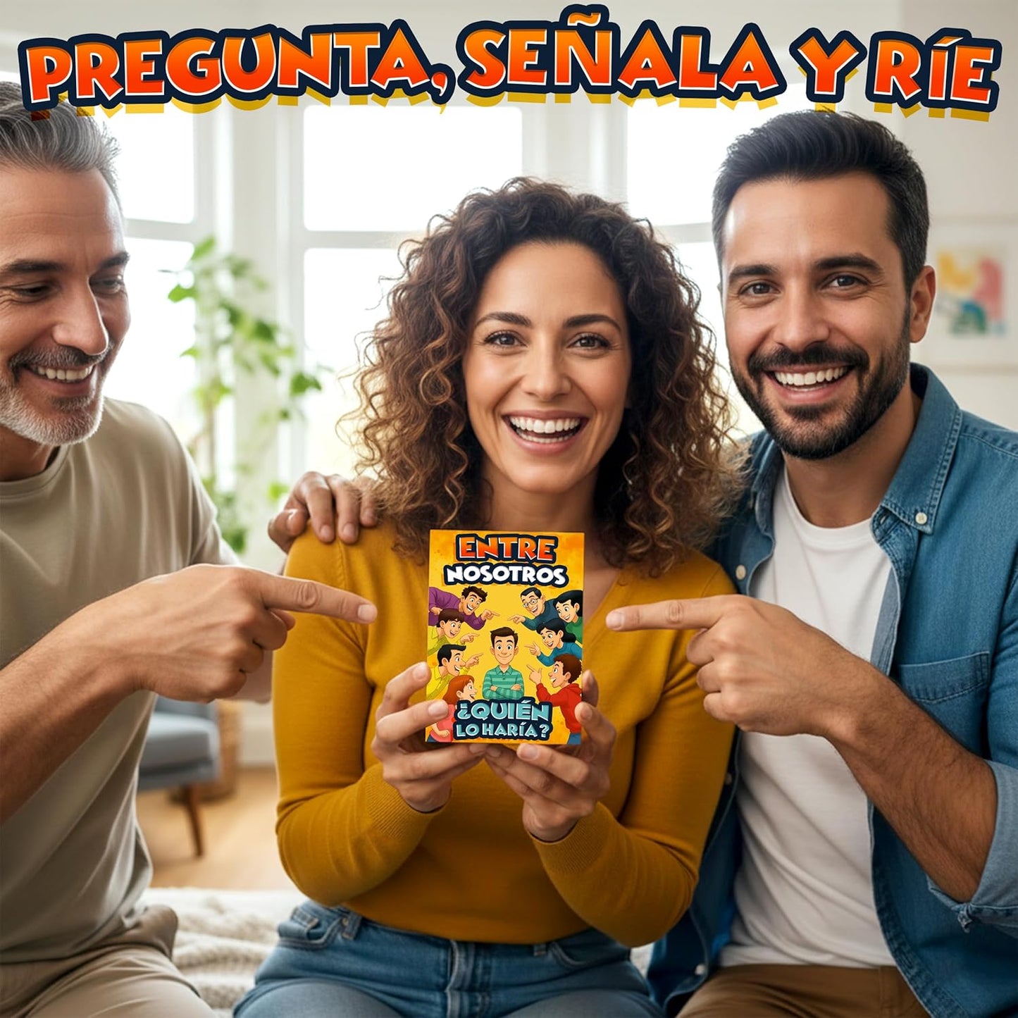 ¿Quién lo Haría? Juego de Mesa en Español para Familia, Amigos, Adultos y Adolescentes | Juego de Cartas Divertido para Fiestas, Noche de Juegos, Viaje, Cumpleaños | Juego de Mesa Regalo