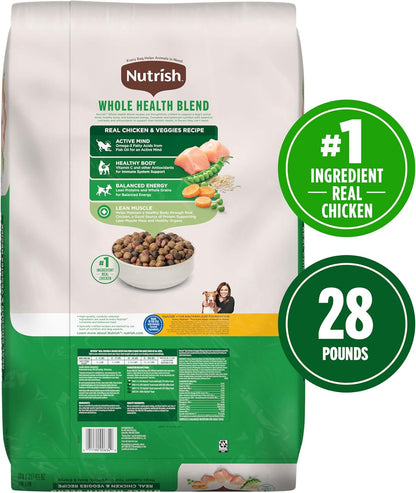Rachael Ray Nutrish - Alimento para Perro Natural Seco