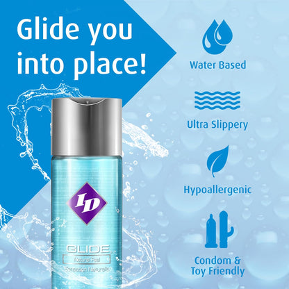 ID Lubricants 12765: Glide Tubo de 4.1 Fl Oz
