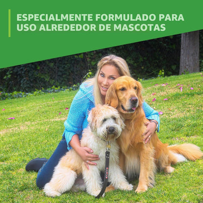 Simple Green Eliminador de olores al aire libre para mascotas, perr...
