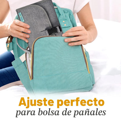 Kopi Baby Cambiador de pañales portátil, bolsa de viaje para cambia...