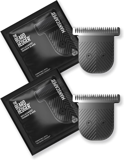 MANSCAPED The Beard Hedger - Cuchilla de repuesto SkinSafe, hoja en...