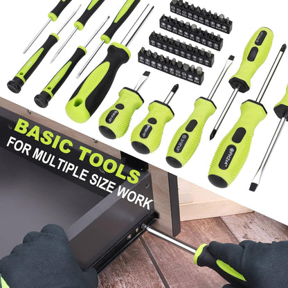 FASTPRO Juego de herramientas para el hogar de 220 piezas, kit de h...