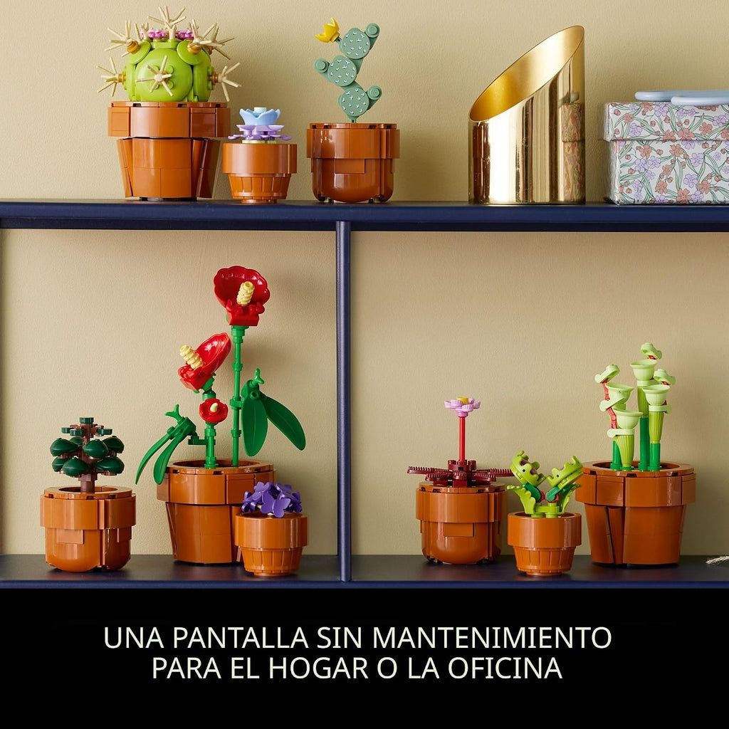 LEGO Botanicals Plantas Pequeñas - Juego de construcción de plantas...