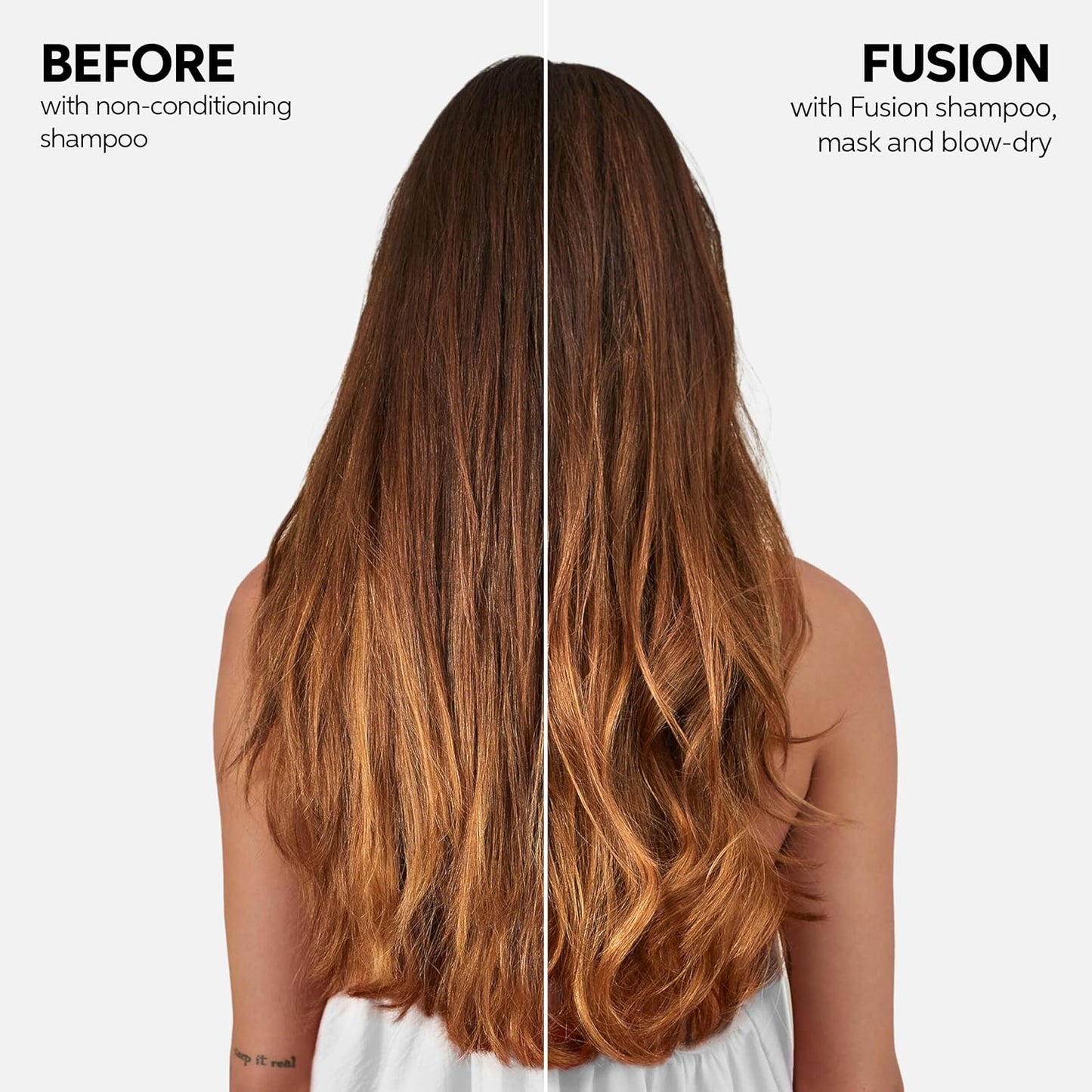 WELLA PROFESSIONALS Fusion - Mascarilla reparadora intensa para cab...