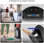 EyeVac Aspiradora de aproximación sin contacto para el hogar con re...