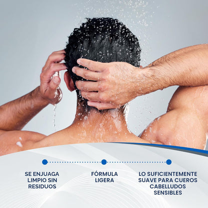 Acondicionador de pelo Free &amp; Clear, 12 oz., paquete de de 1
