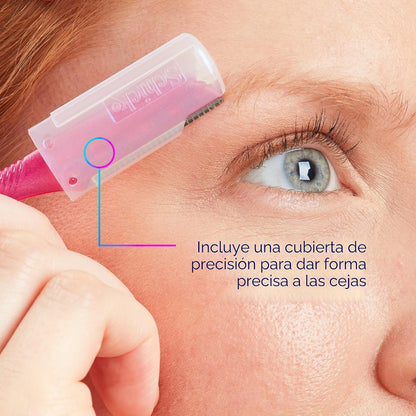 Schick Hydro Silk Touch-Up - Herramienta de depilación con cubierta...