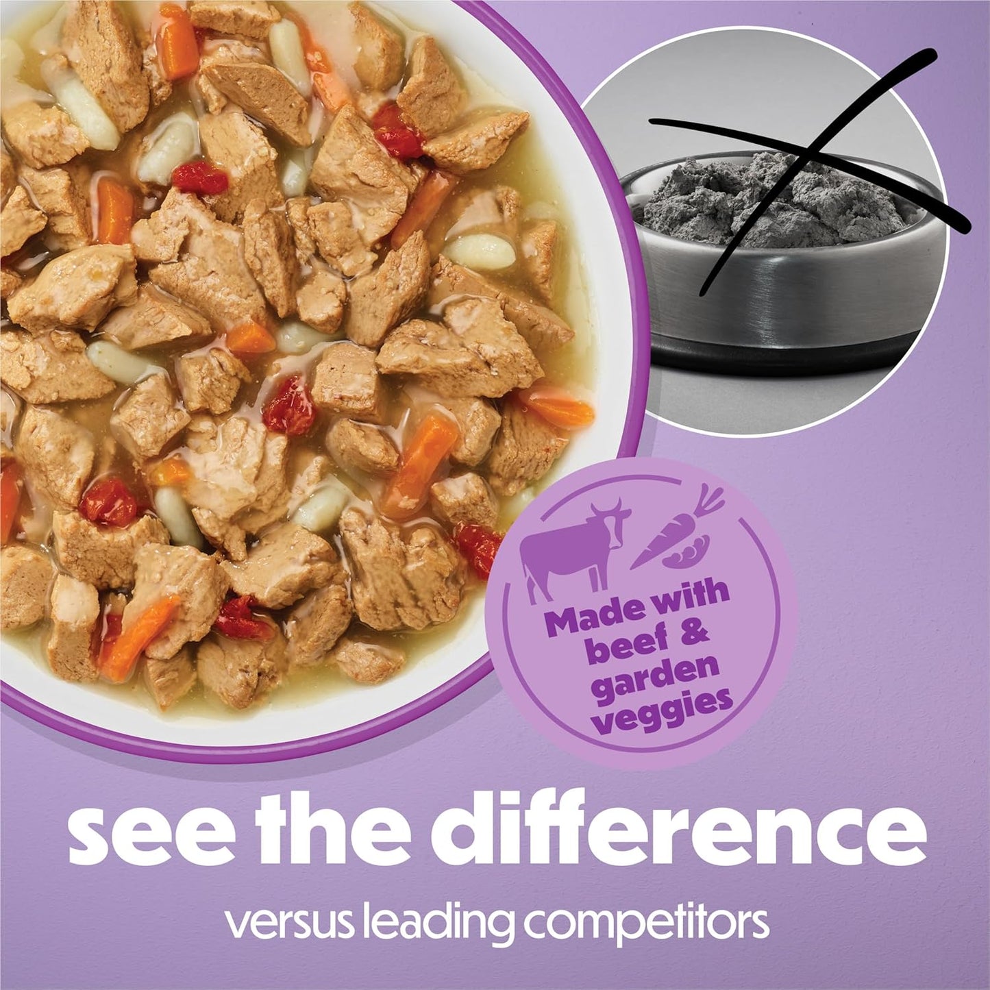 Purina Beneful Kitchen Creations - Alimento húmedo para perros con...