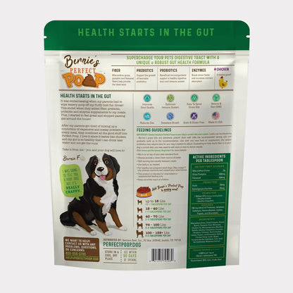 Suplemento Perfect Poop para la digestión y salud general para perr...