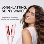 L'ANGE Hair SculptWaver Titanio Onda Profunda | Engarzadora de pelo...