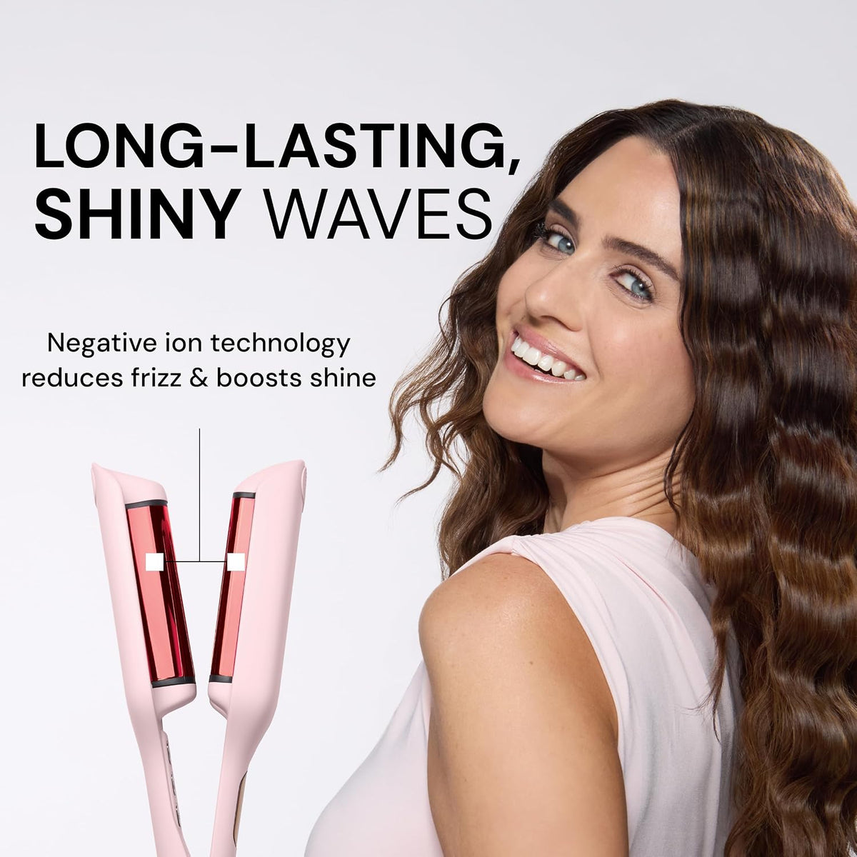 L'ANGE Hair SculptWaver Titanio Onda Profunda | Engarzadora de pelo...