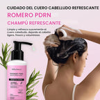 Rosemary PDRN - Juego de cuidado del cabello con barra de colágeno...